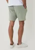 Threadbare Soft Green Sweat Shorts - S Image 2