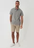 Threadbare Soft Green Textured Cotton Short Sleeve Shirt - 2XL Image 3