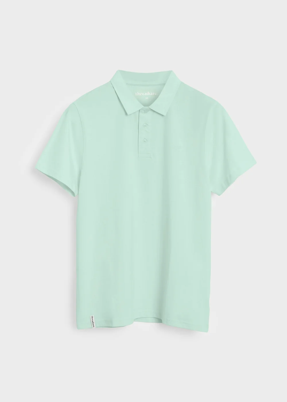 Threadbare Multi 2-Pack Cotton Jersey Polo Shirts - S Image 2