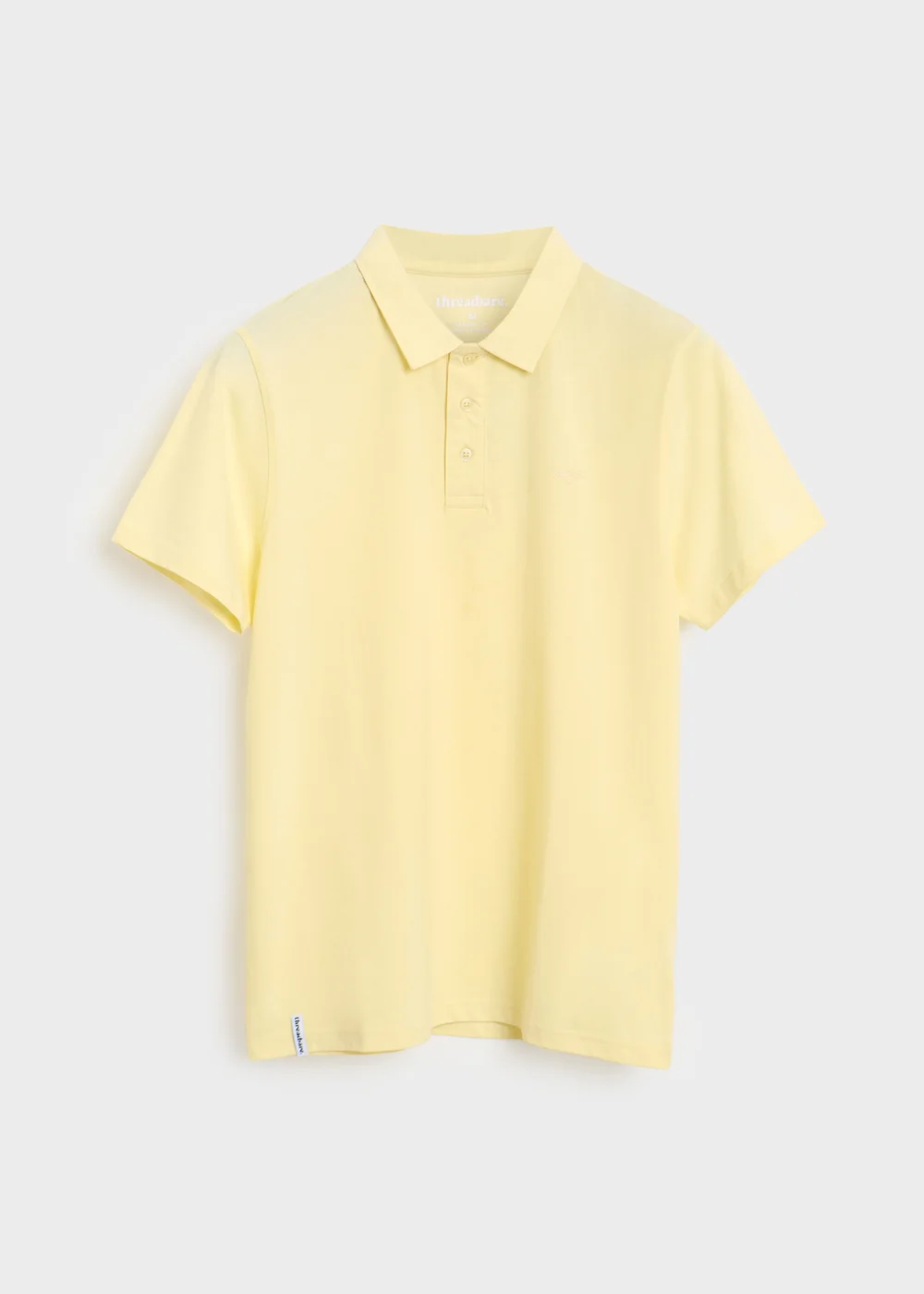 Threadbare Multi 2-Pack Cotton Jersey Polo Shirts - S Image 3