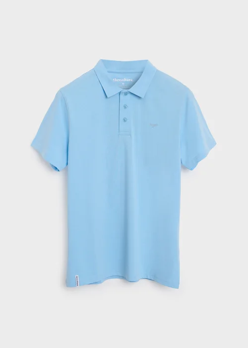 Threadbare Multi 2-Pack Cotton Jersey Polo Shirts - S Image 2