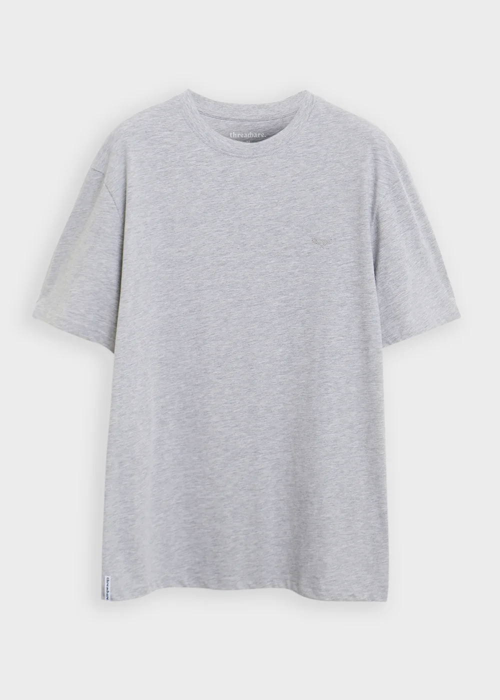 Threadbare Multi 5-Pack Cotton Crew Neck T-Shirts - XL Image 3