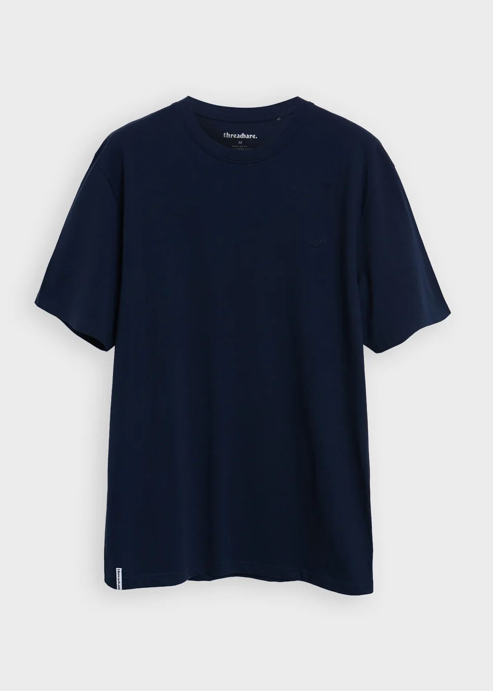 Threadbare Multi 5-Pack Cotton Crew Neck T-Shirts - XL Image 4
