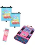 Peppa Pig Back Seat Essentials Roller Blinds Organiser & Seat Belt Cover - One Size Image 1