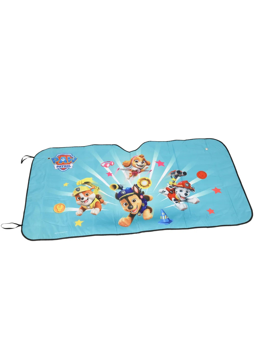 Paw Patrol Car Care Essentials Front Window Shade Roller Blinds Air Freshener - One Size Image 3