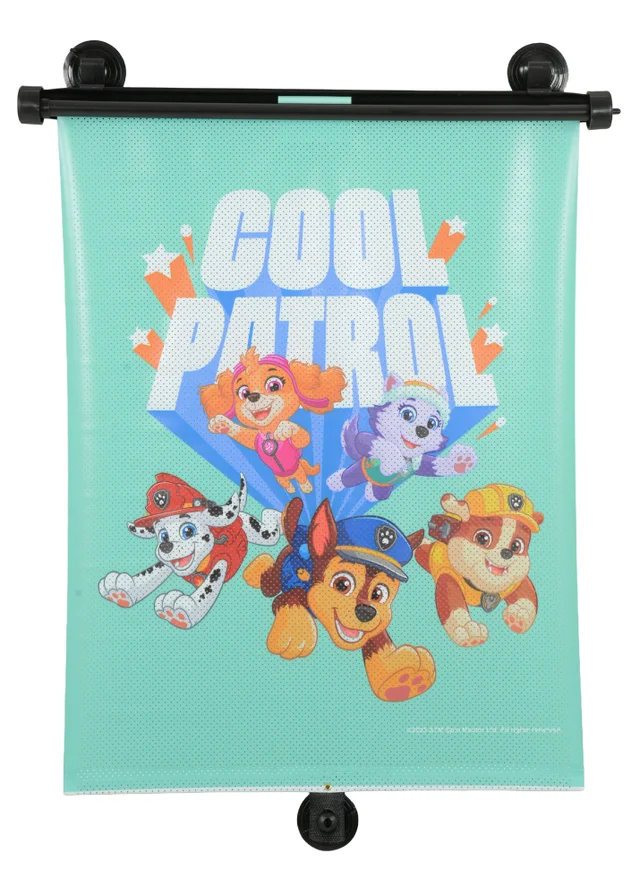 Paw Patrol Car Care Essentials Front Window Shade Roller Blinds Air Freshener