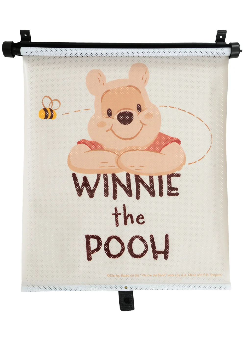 Winnie The Pooh Car Care Essentials Front Window Shade Roller Blinds Air Freshener - One Size Image 2