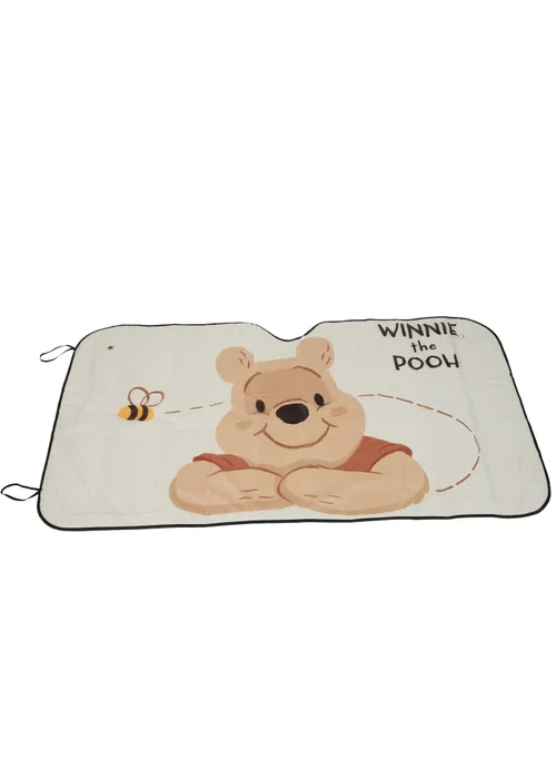 Winnie The Pooh Car Care Essentials Front Window Shade Roller Blinds Air Freshener - One Size Image 3