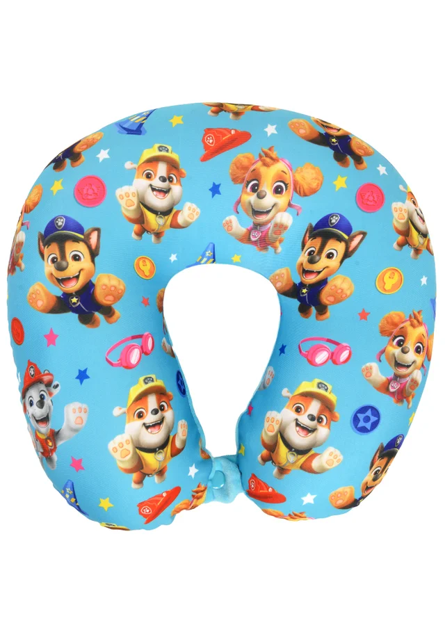 Paw Patrol Ultimate Car & Travel Bundle Travel Pillow Seat Belt Cover Roller Blind Hanging Oganiser Window Shade Air Freshener