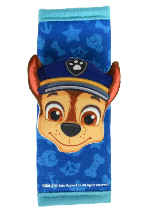 Paw Patrol Ultimate Car & Travel Bundle Travel Pillow Seat Belt Cover Roller Blind Hanging Oganiser Window Shade Air Freshener - One Size Image 5