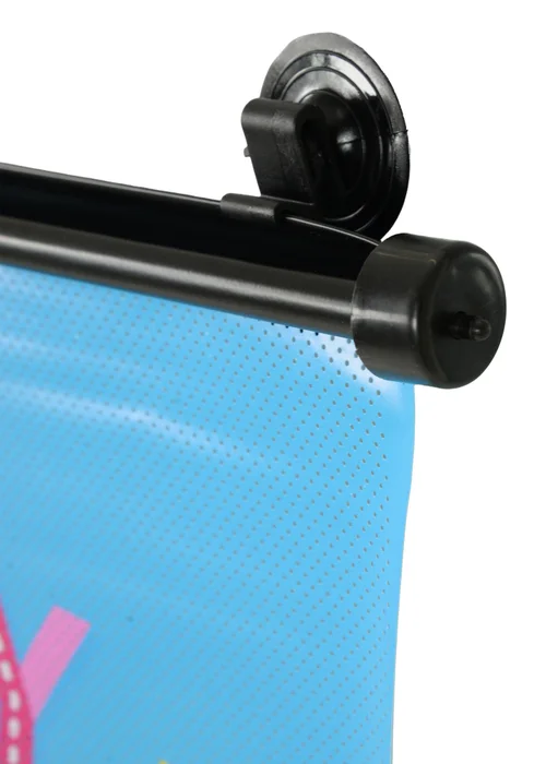 Peppa Pig Car Care Essentials Front Window Shade Roller Blinds Air Freshener - One Size Image 5