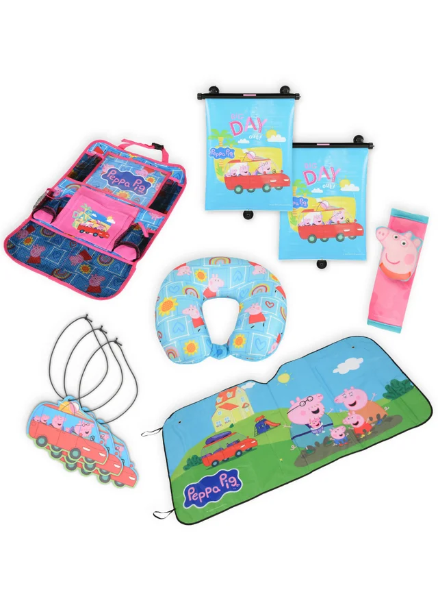 Peppa Pig Ultimate Car & Travel Bundle
