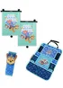 Paw Patrol Back Seat Essentials Roller Blinds Organiser & Seat Belt Cover - One Size Image 1