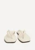 Linzi Element Ivory Toe Post Flat Sandals - 6 Image 3