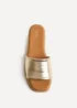 Linzi Stay Gold Flatform Mule Sandals - 7 Image 4