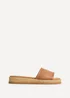 Linzi Stay Tan Flatform Mule Sandals - Size 6 Image 2