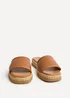 Linzi Stay Tan Flatform Mule Sandals - Size 6 Image 3
