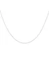 Golden Moments 9ct White Gold Trace Chain - One Size Image 2