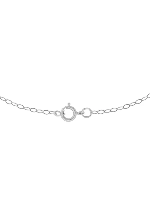 Golden Moments 9ct White Gold Trace Chain - One Size Image 3