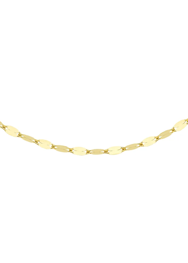 Golden Moments 9ct Yellow Gold Sparkle Forzatina Chain