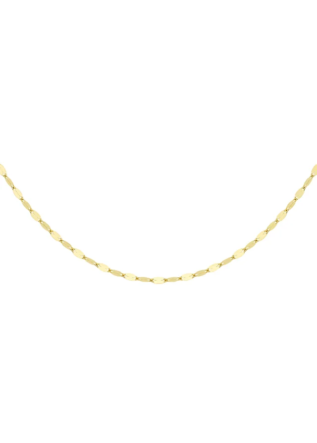 Golden Moments 9ct Yellow Gold Sparkle Forzatina Chain