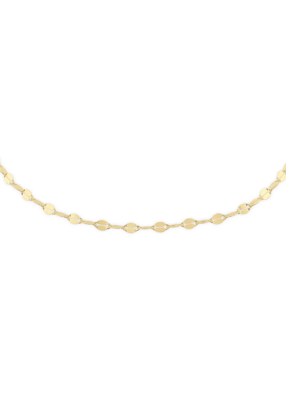 Golden Moments 9ct Yellow Gold Sparkle Forzatina Bracelet - One Size Image 2