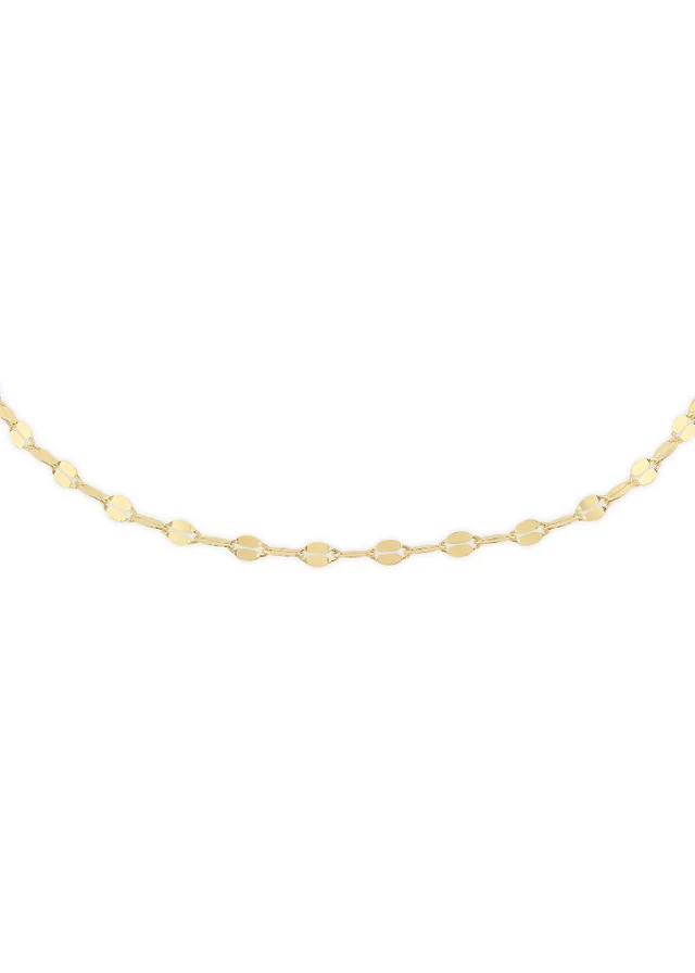 Golden Moments 9ct Yellow Gold Sparkle Forzatina Bracelet