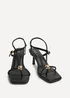 Linzi Immersed Black Heeled Sandals - Size 7 Image 3