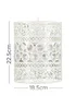 ValueLights Ornate Drum Pendant Shade - One Size Image 5
