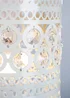 ValueLights Ornate Drum Pendant Shade - One Size Image 3