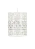 ValueLights Ornate Drum Pendant Shade - One Size Image 4
