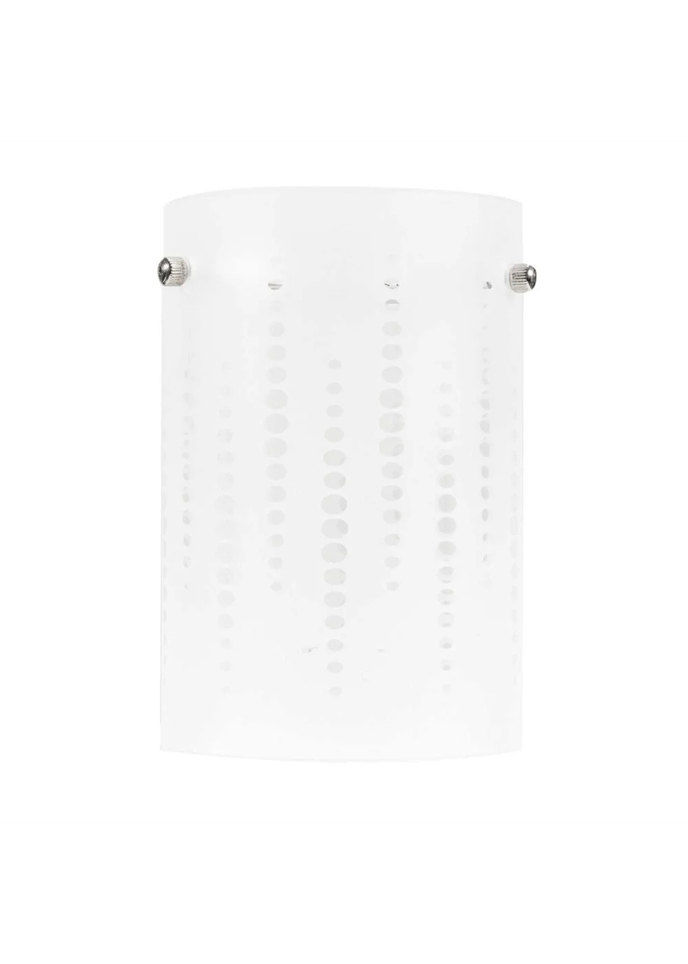 ValueLights Elsie Small Vertical Spot Frosted Glass Shade - One Size Image 3