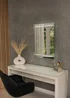ValueLights Bathroom Mirror with Touch Control LED Strip Light & Demister Pad - One Size Image 2