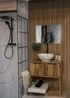 ValueLights Bathroom Mirror with Touch Control LED Strip Light & Demister Pad - One Size Image 1