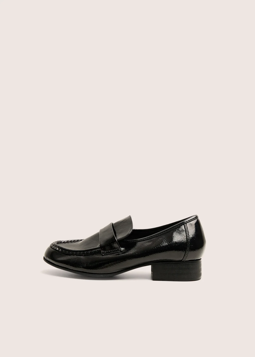 Public Desire Haboo Black Loafers - 5 Image 1