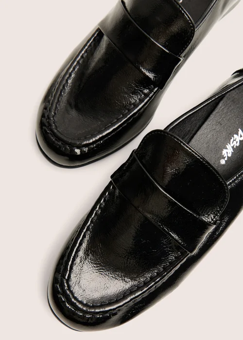Public Desire Haboo Black Loafers - 5 Image 4