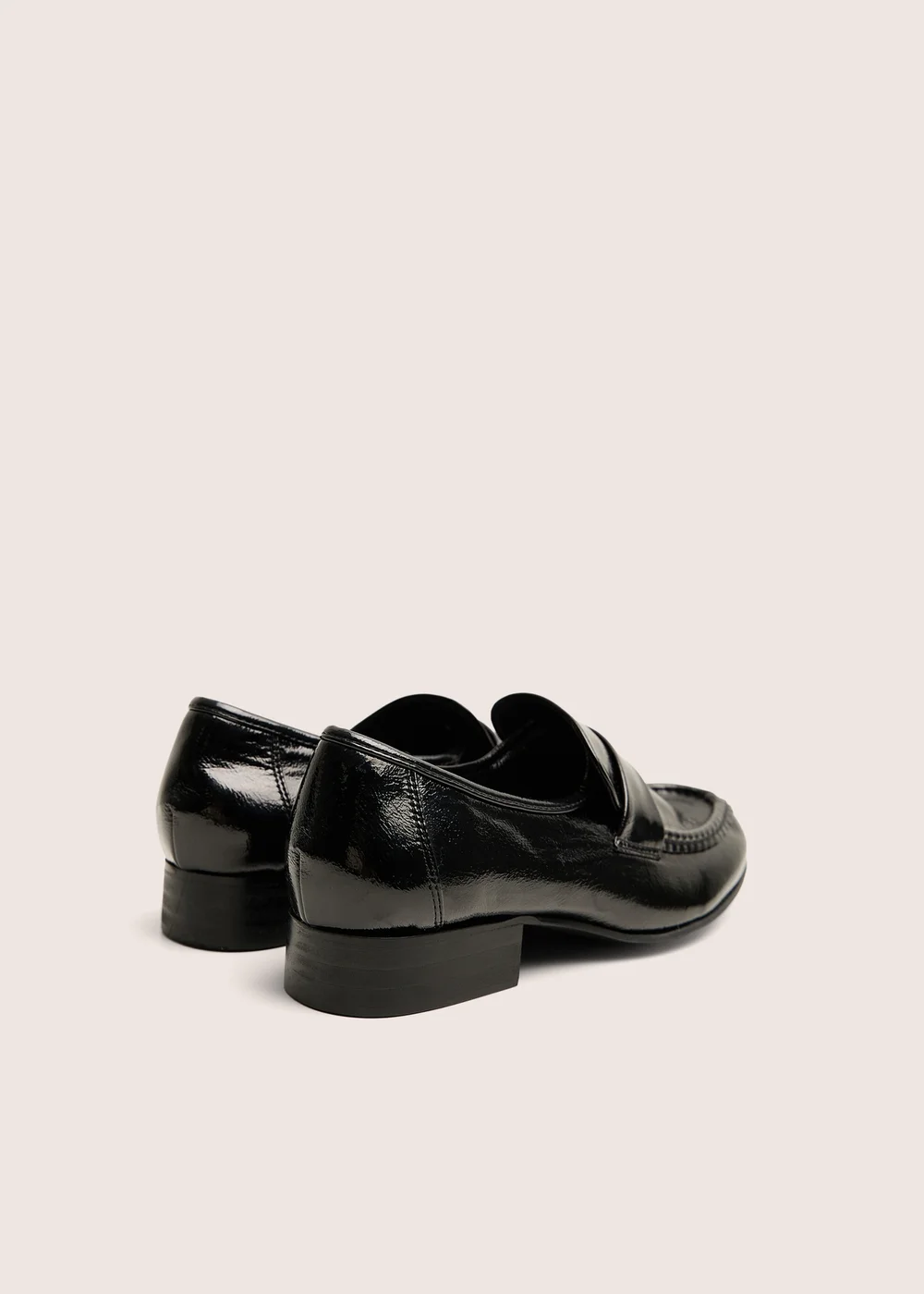 Public Desire Haboo Black Loafers - 5 Image 3