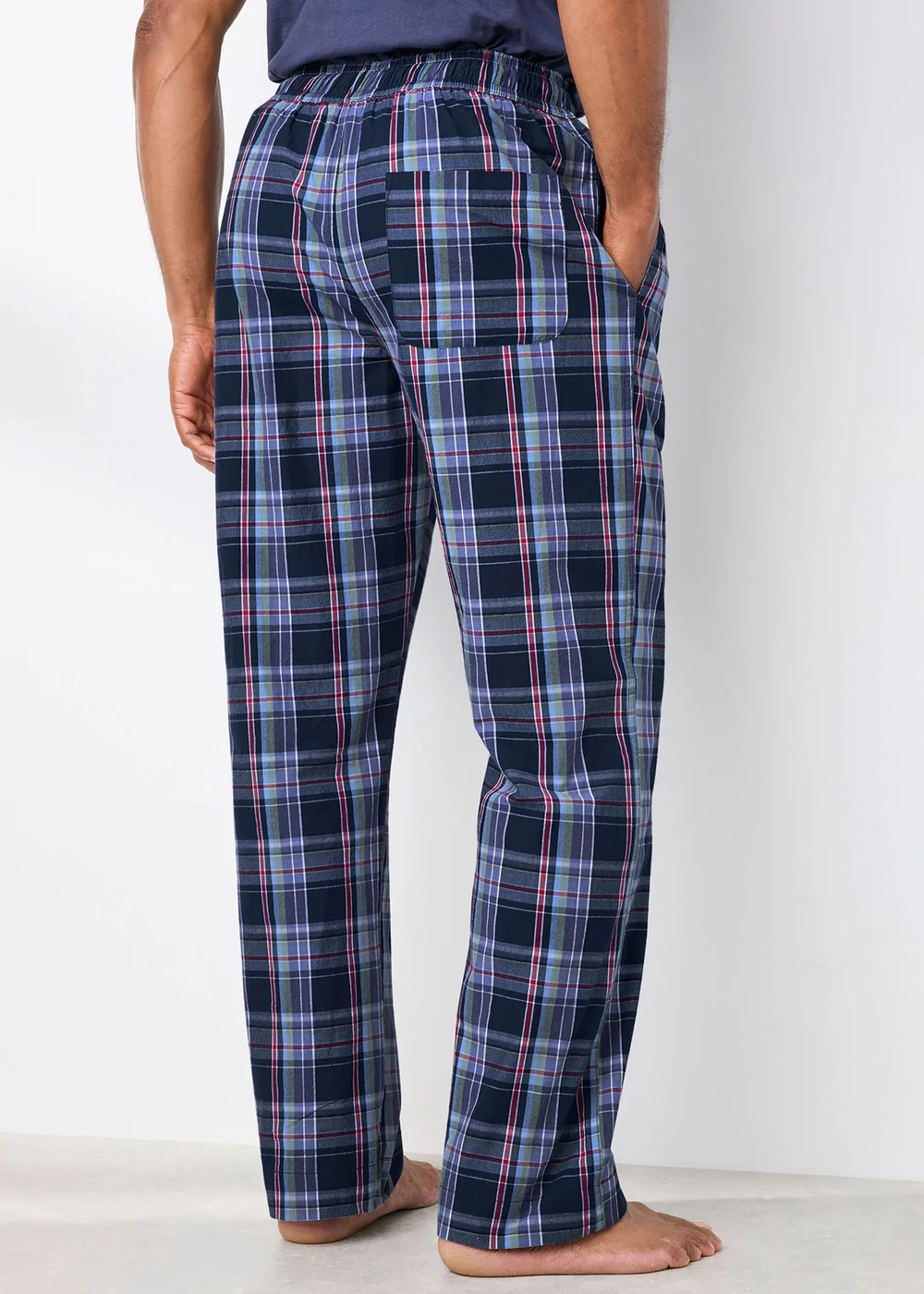 Cotton Traders Cotton Woven Trousers - M/L29 Image 3