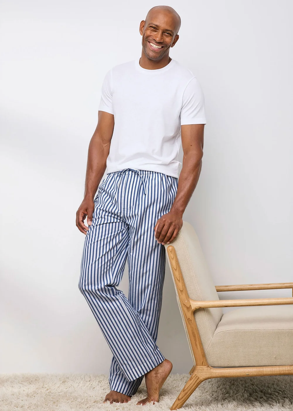 Cotton Traders Cotton Woven Trousers - L/L29 Image 1