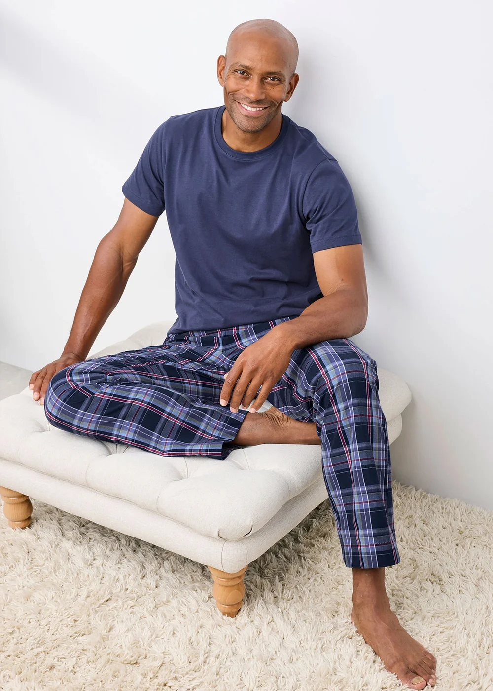 Cotton Traders Cotton Woven Trousers - XL/L31 Image 1