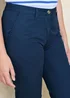 Cotton Traders Navy Everyday Straight Leg Trousers - 16/L27 Image 4