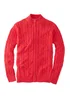 Cotton Traders Watermelon Cotton Cable Zip Through Cardigan - L Image 4