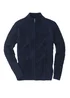 Cotton Traders Ink Cotton Cable Zip Through Cardigan - L Image 4