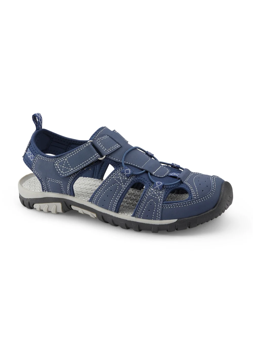 Cotton Traders Mid Blue Hiking Sandals - Size 5 Image 1