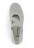 Cotton Traders Grey Memorylite Adjustable Trainers - 7 Image 2