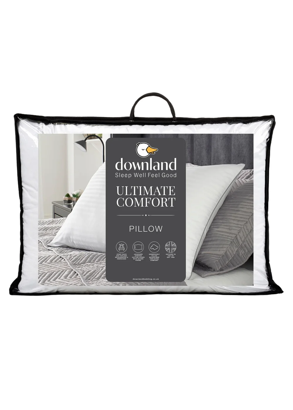Downland Ultimate Comfort Pillow Image 1