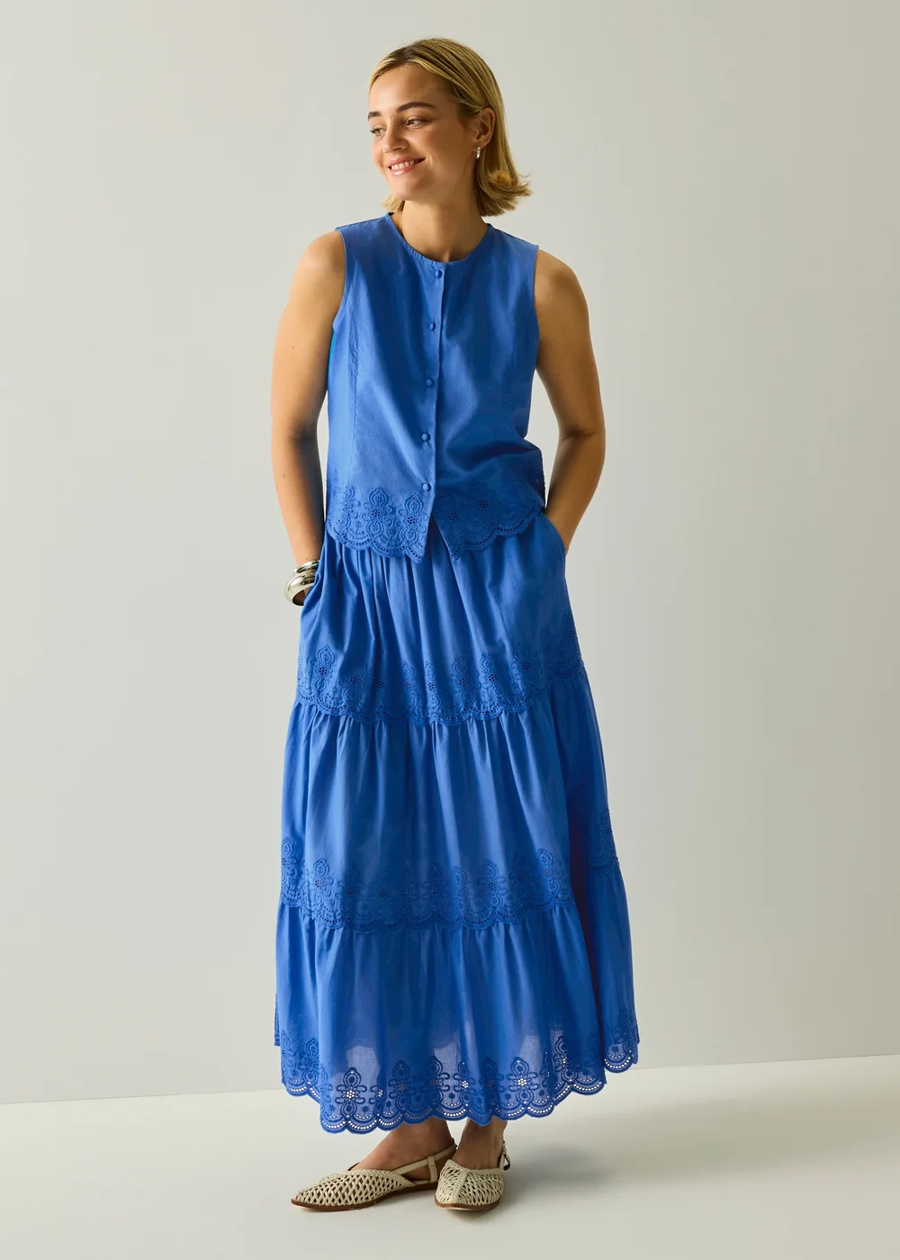 Regatta Sonic Blue Preveli Breathable Top - 12 Image 3