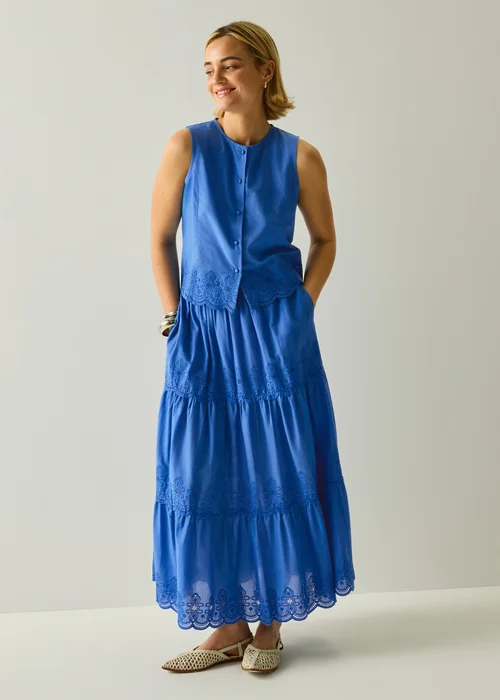 Regatta Sonic Blue Preveli Breathable Top - 12 Image 3