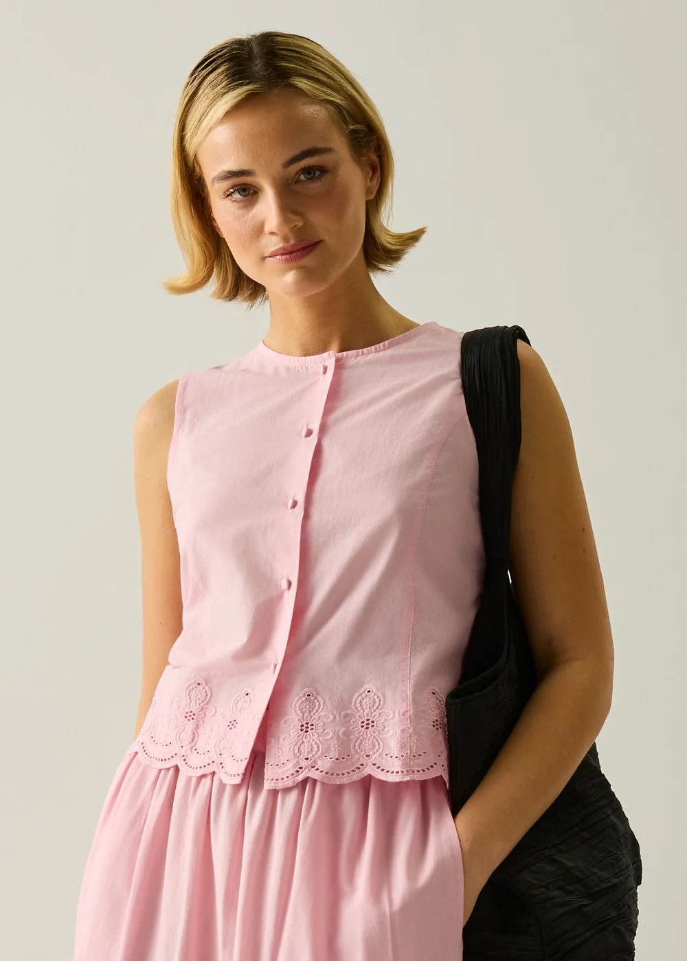 Regatta Pink Nectar Preveli Breathable Top - 12 Image 1