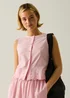 Regatta Pink Nectar Preveli Breathable Top - 12 Image 1